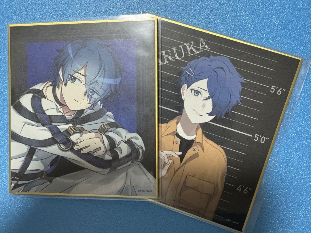 ミルグラム MILGRAM 第一審 くじ引き堂 ミニ色紙 ハルカ Amazon.co.jp: MILGRAM ミルグラム ミニ色紙 ハルカ くじ引き堂 第一審